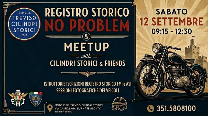 REGISTRO STORICO NO PROBLEM
