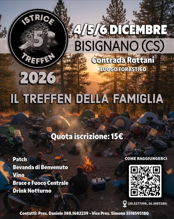 5° ISTRICE TREFFEN
