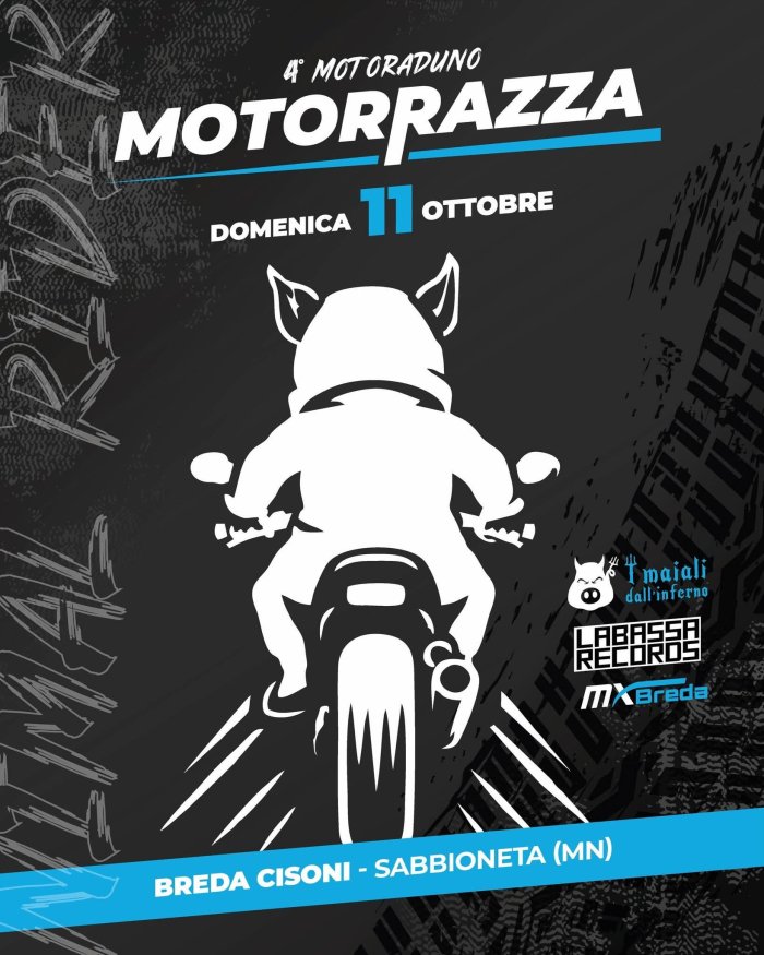 4° 4° MOTORADUNO MOTORRAZZA