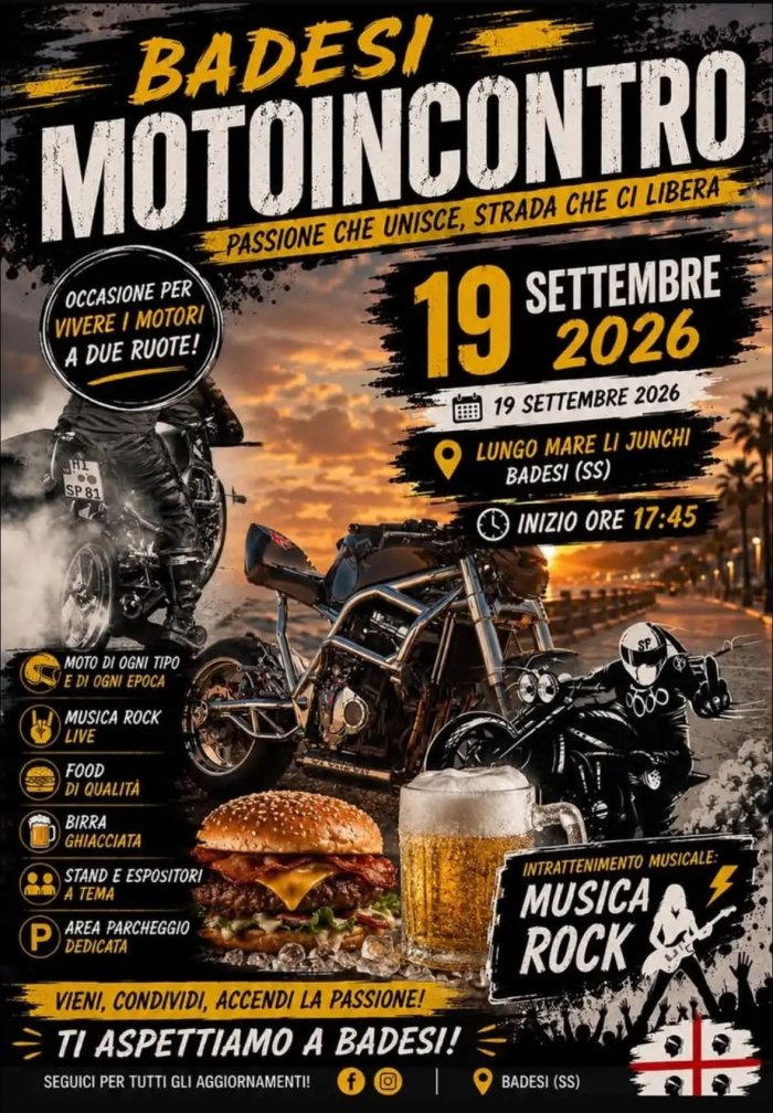 BADESI MOTOINCONTRO