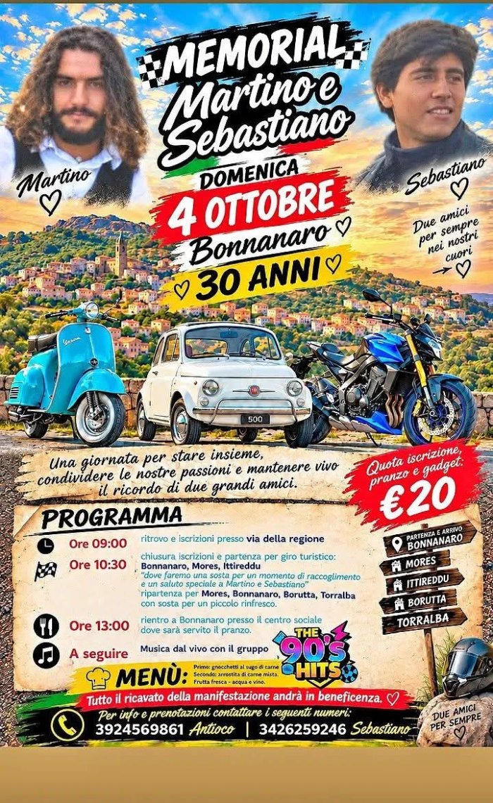 MEMORIAL Martino e Sebastiano