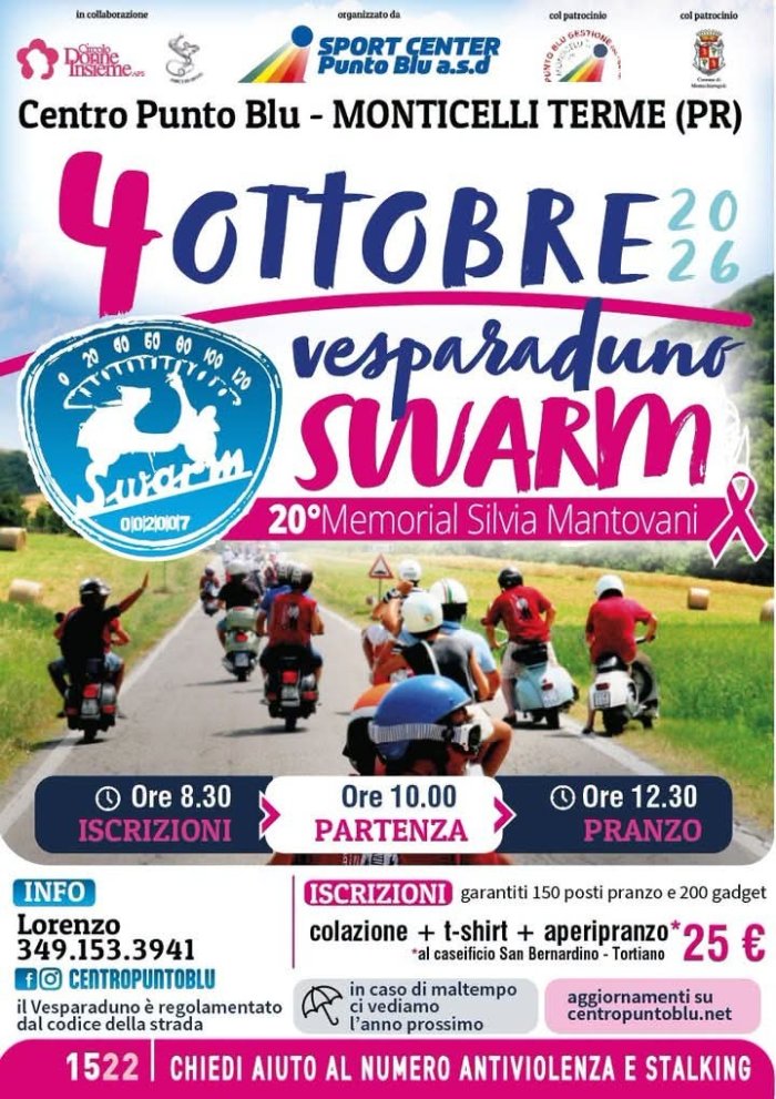 20° vesparaduno SWARM