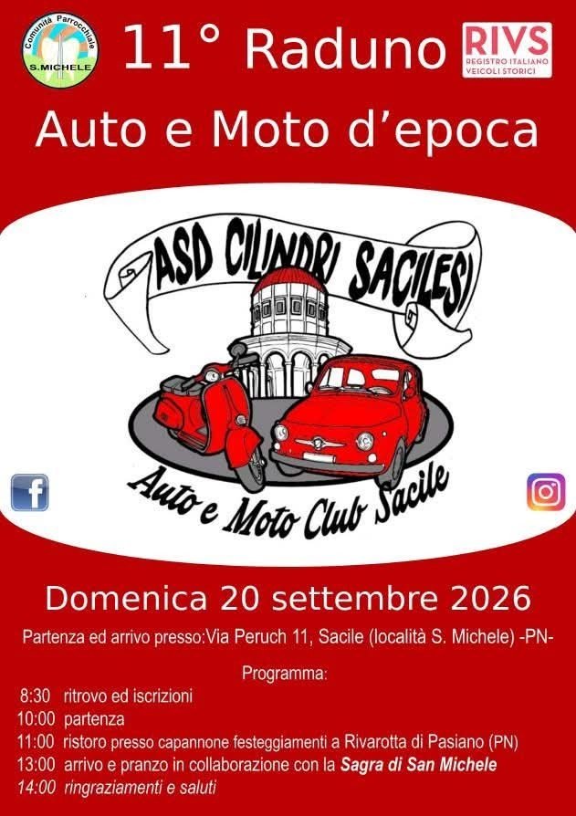 11° Raduno Auto e Moto d'epoca