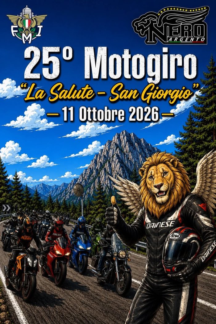 25° 25° Motogiro