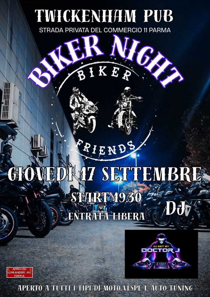 BIKER NIGHT