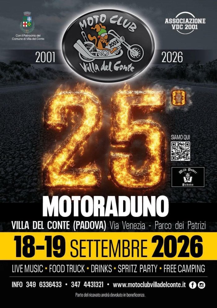 25° MOTORADUNO