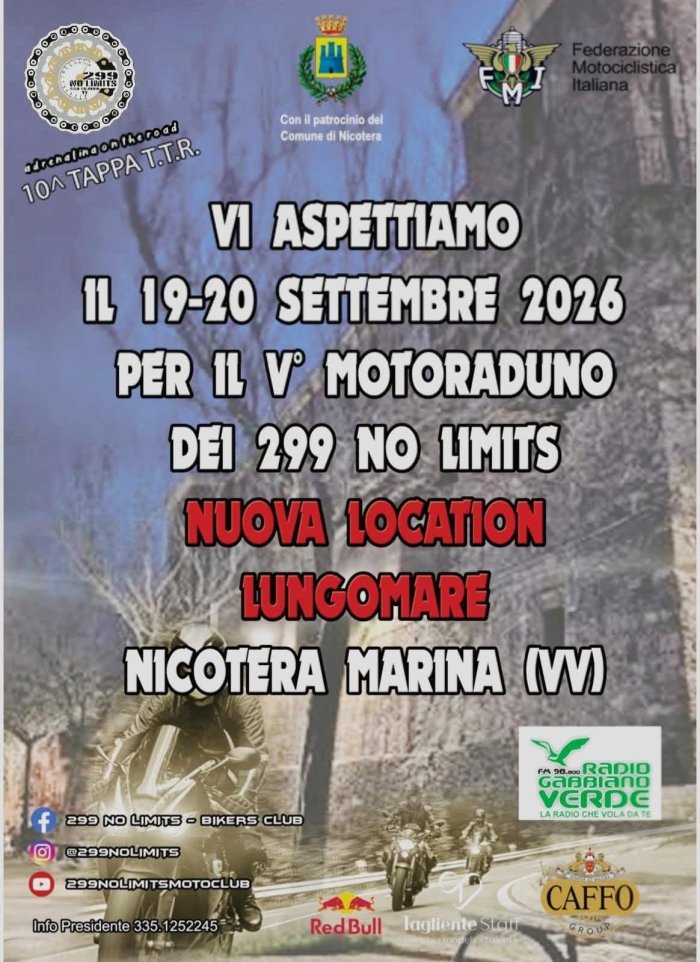 V° Motoraduno dei 299 No Limits