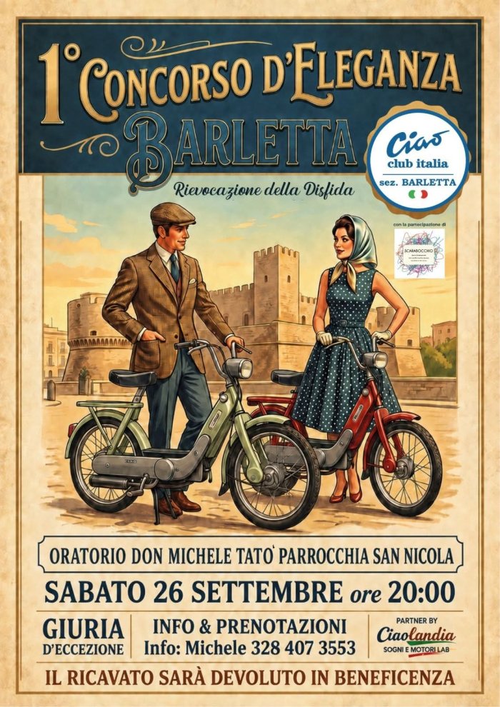 1° Concorso d'Eleganza