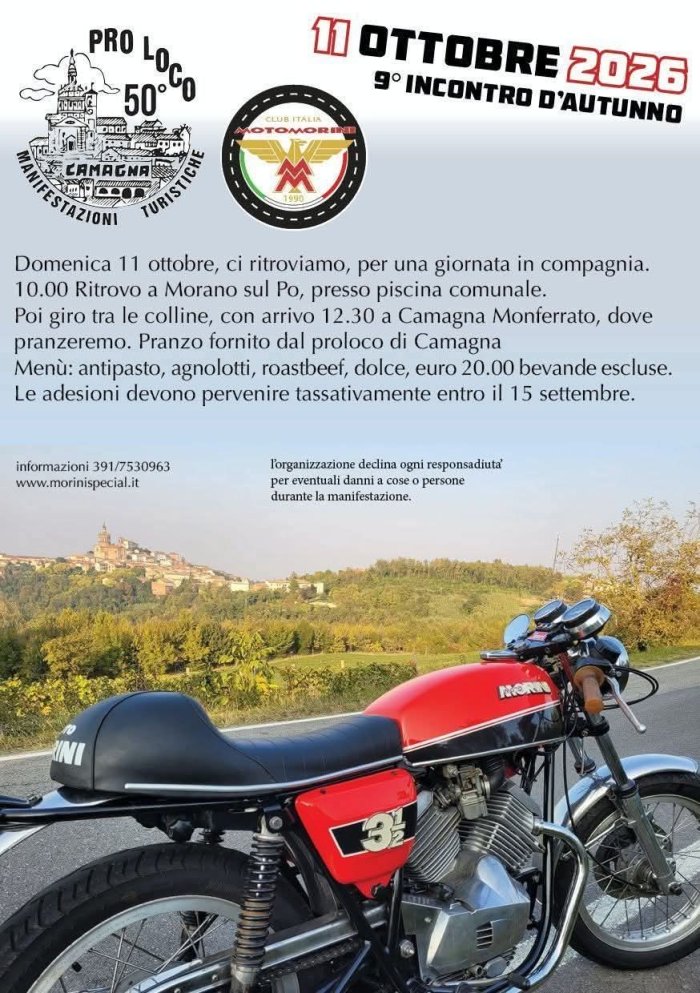 9° incontro d'autunno