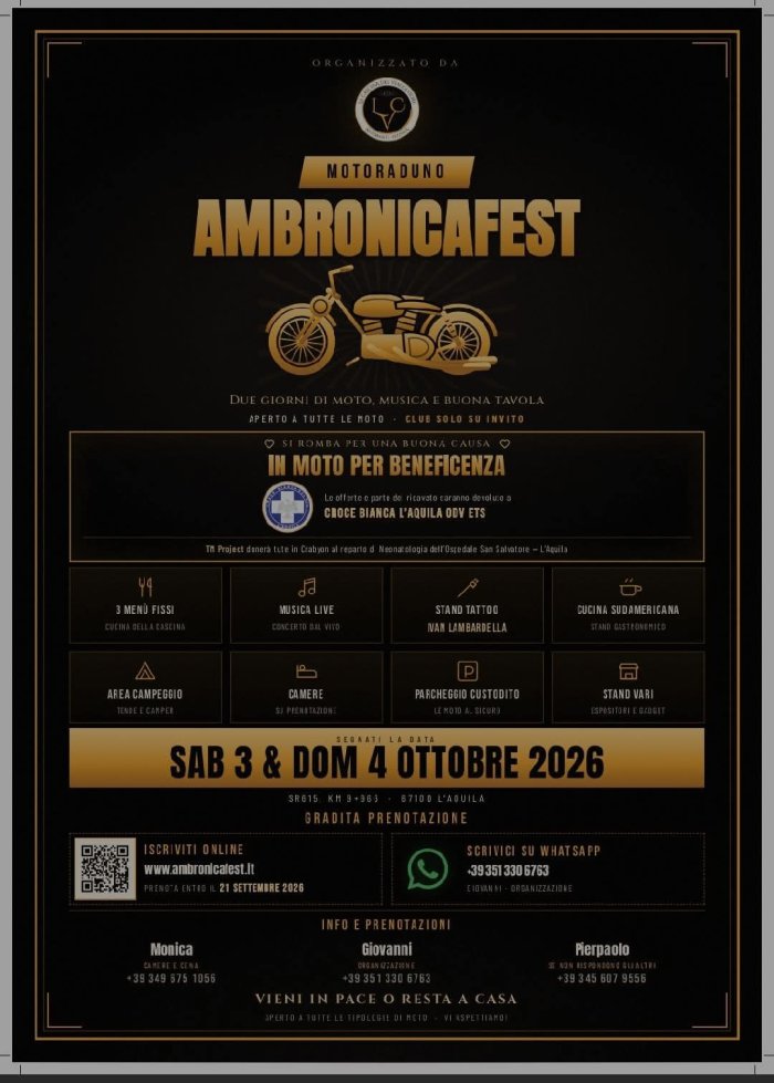 AMBRONICAFEST