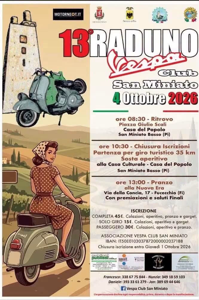 13° RADUNO VESPA