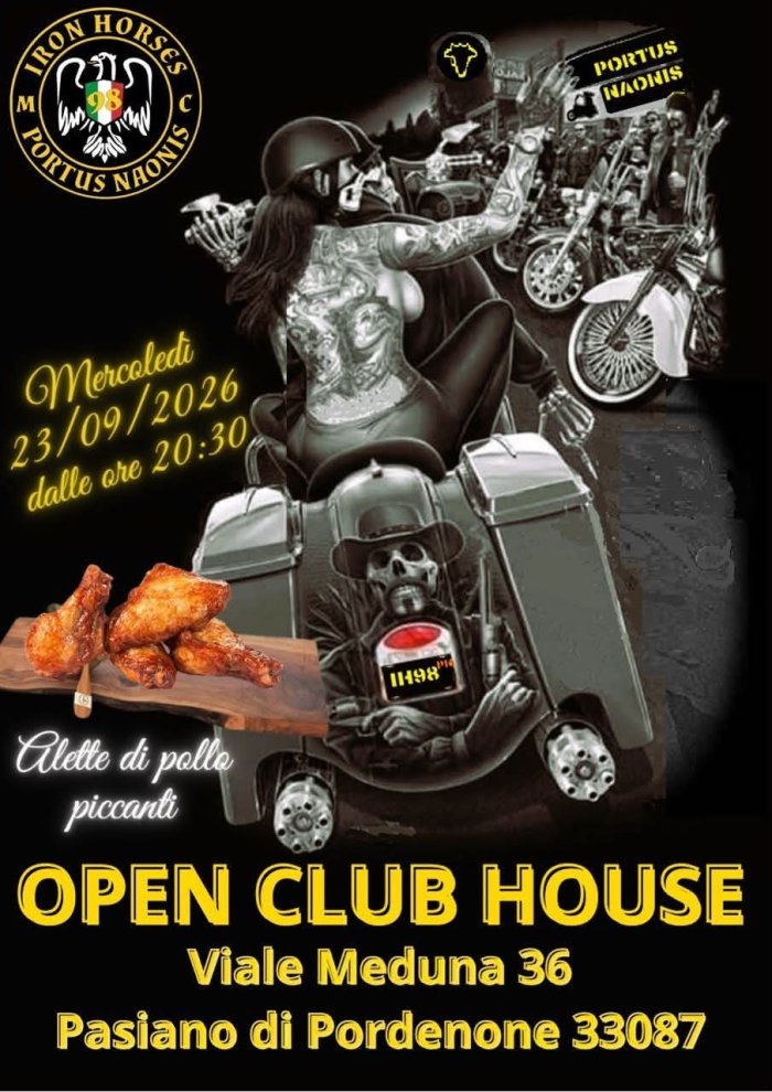 OPEN CLUB HOUSE