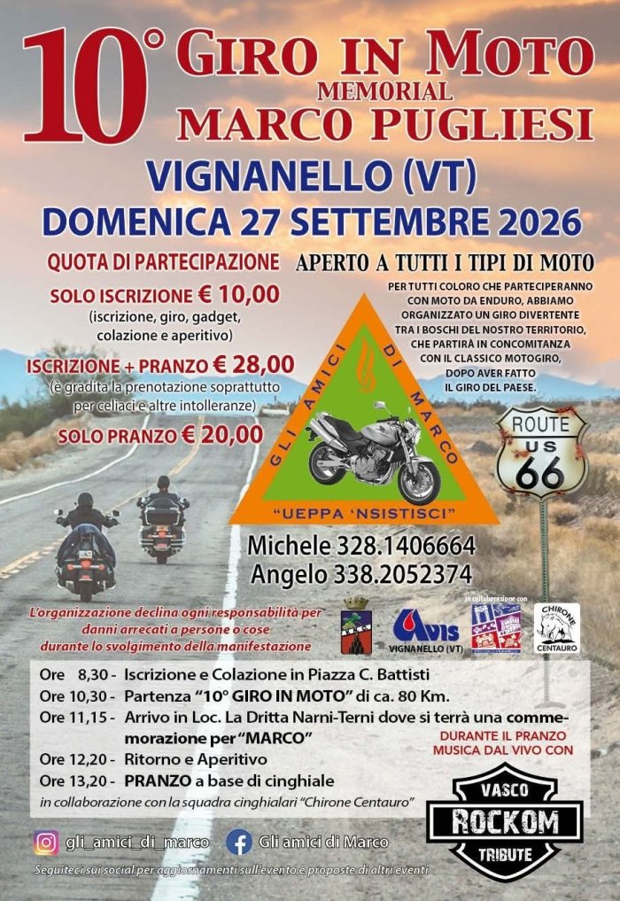 10° Giro in Moto