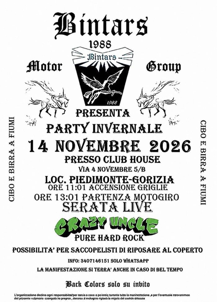 PARTY INVERNALE