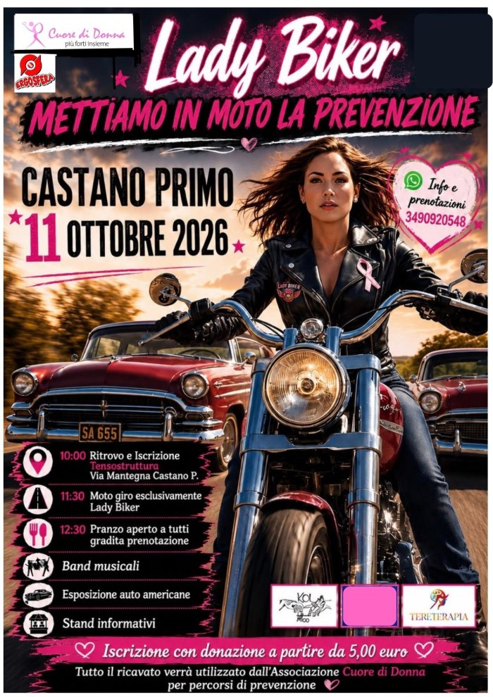 Lady Biker
