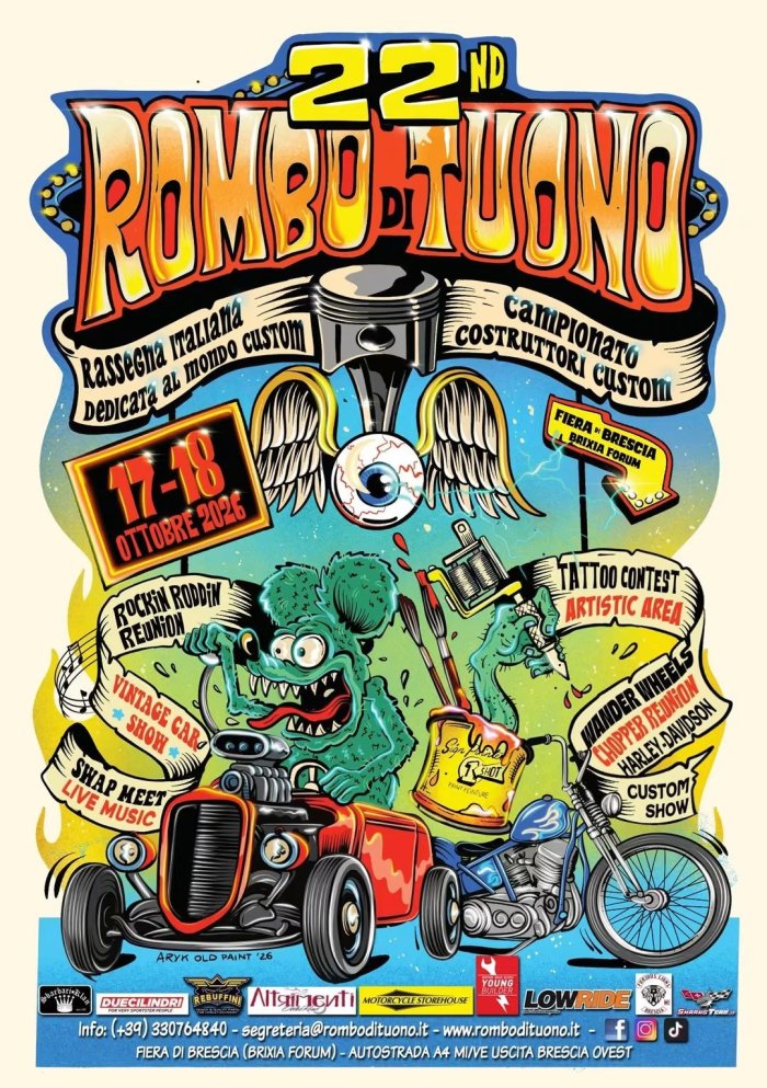 22° 22nd Rombo di Tuono