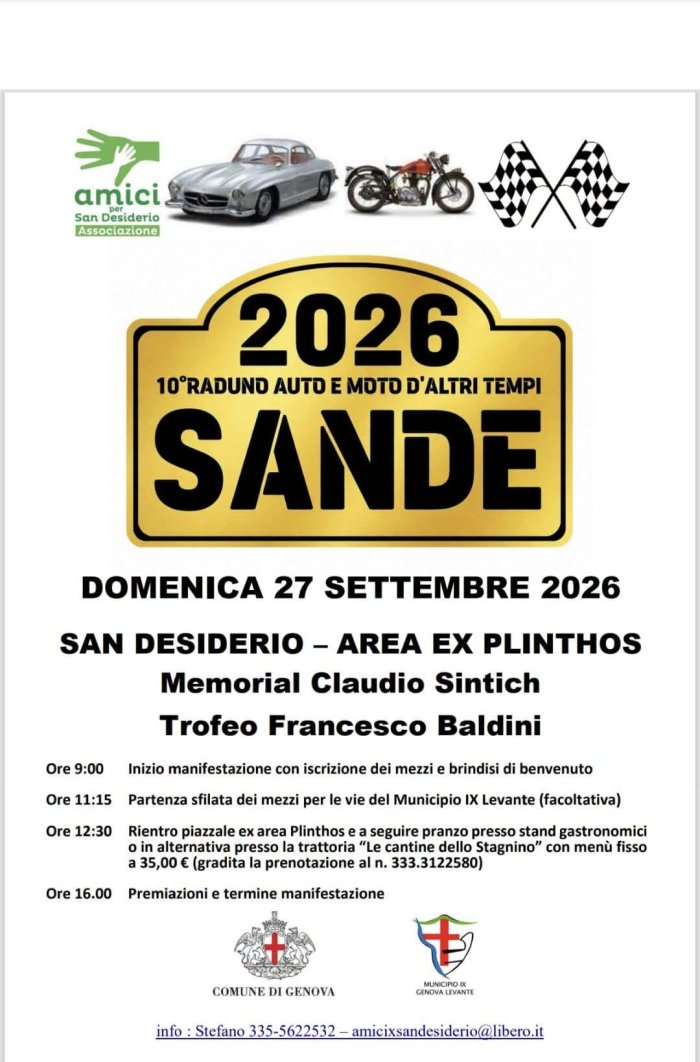 10° RADUNO AUTO E MOTO D'ALTRI TEMPI