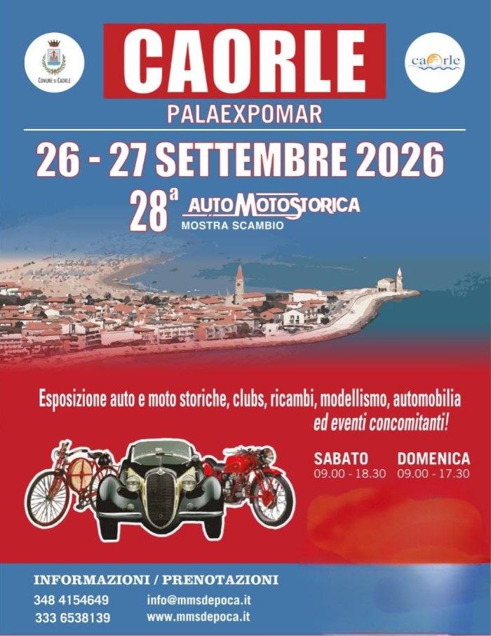 28ª MOSTRA SCAMBIO CAORLE