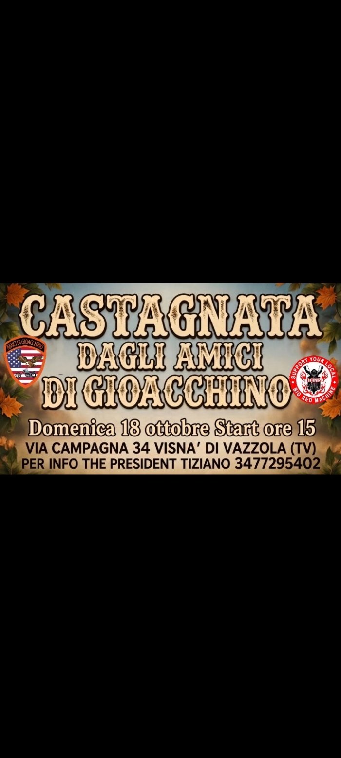 CASTAGNATA DAGLI AMICI DI GIOACCHINO