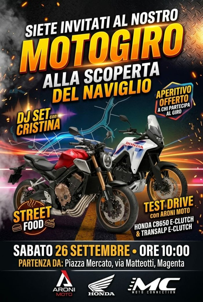 MOTOGIRO ALLA SCOPERTA DEL NAVIGLIO