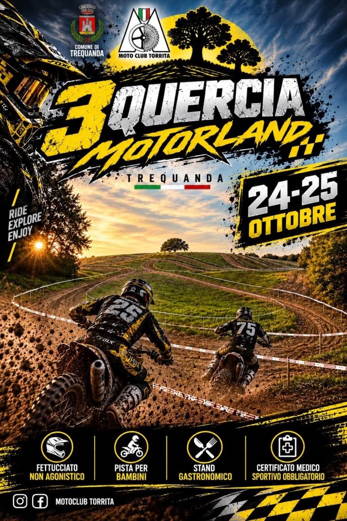 3 QUERCIA MOTORLAND