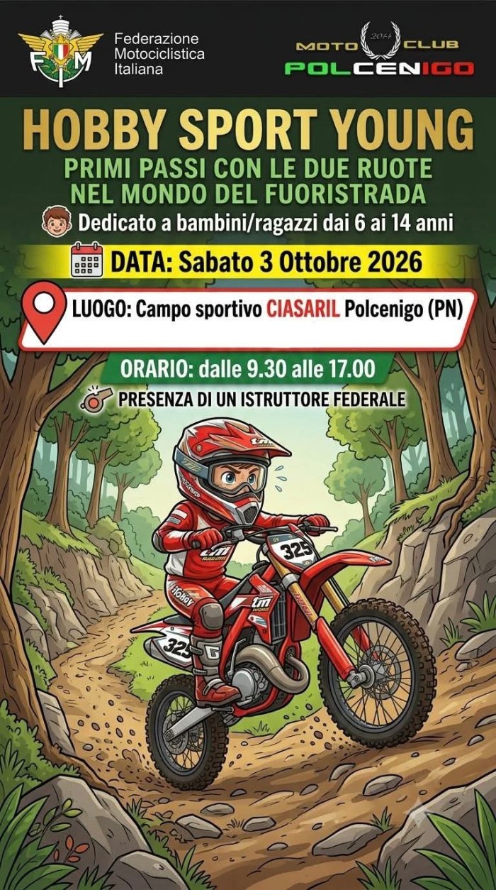 HOBBY SPORT YOUNG