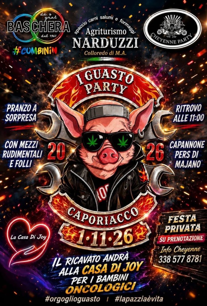I Guasto Party