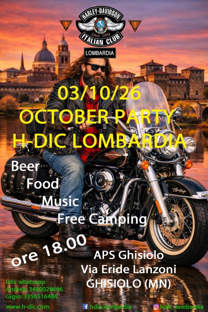 OCTOBER PARTY