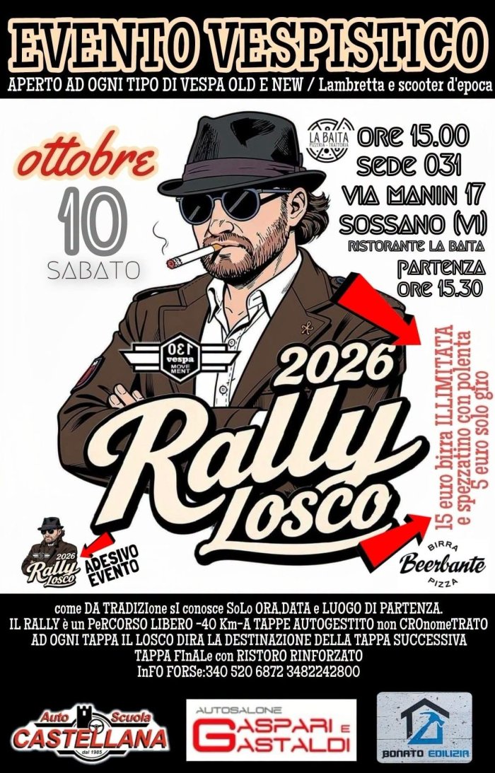 EVENTO VESPISTICO