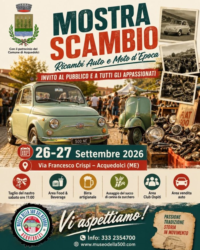 MOSTRA SCAMBIO