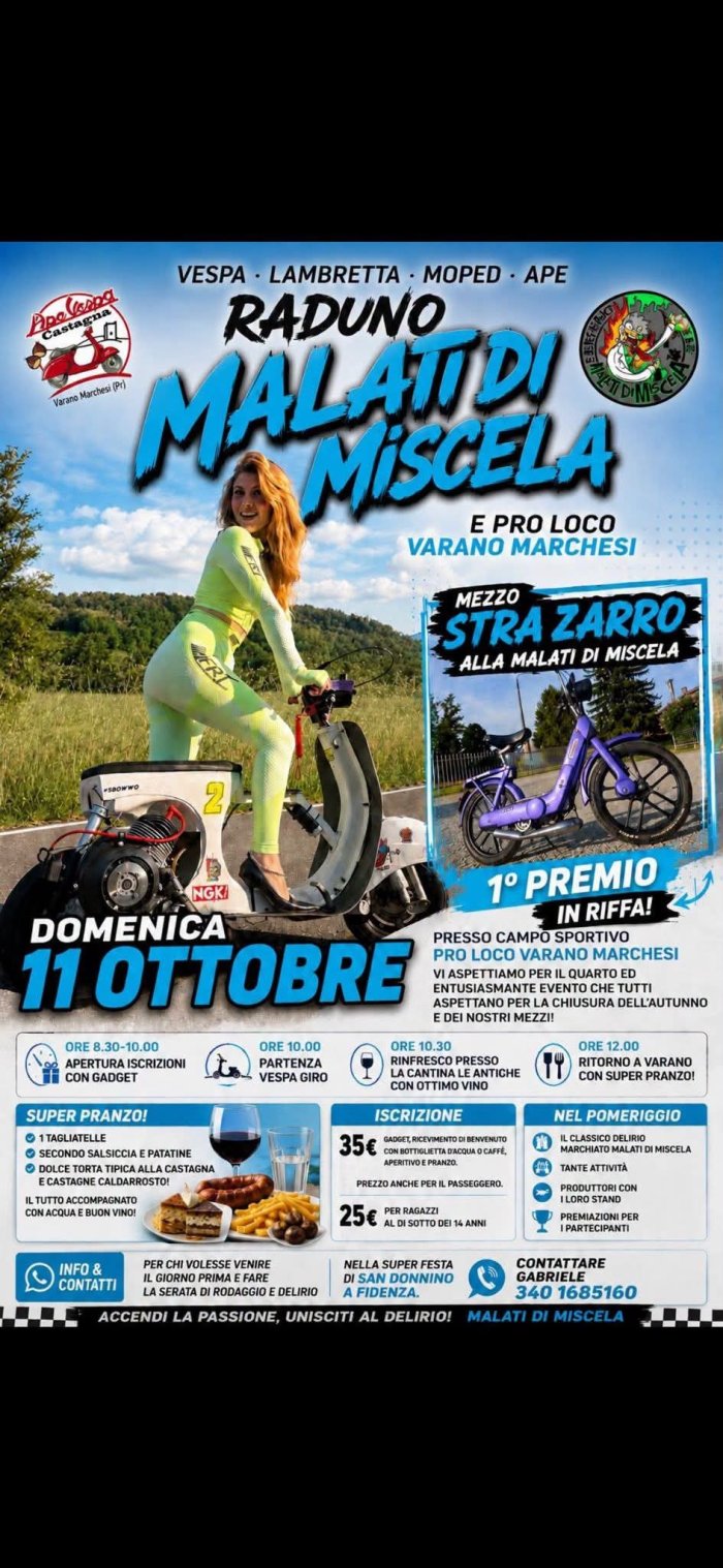 RADUNO MALATI DI MISCELA