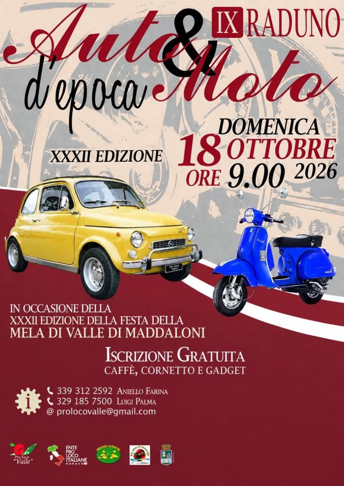 XXXII EDIZIONE Auto & Moto
