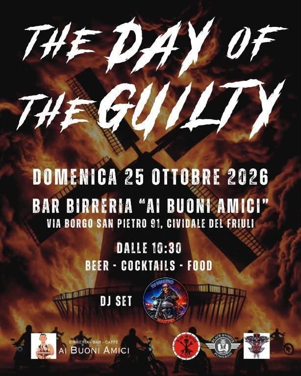 THE DAY OF THE GUILTY