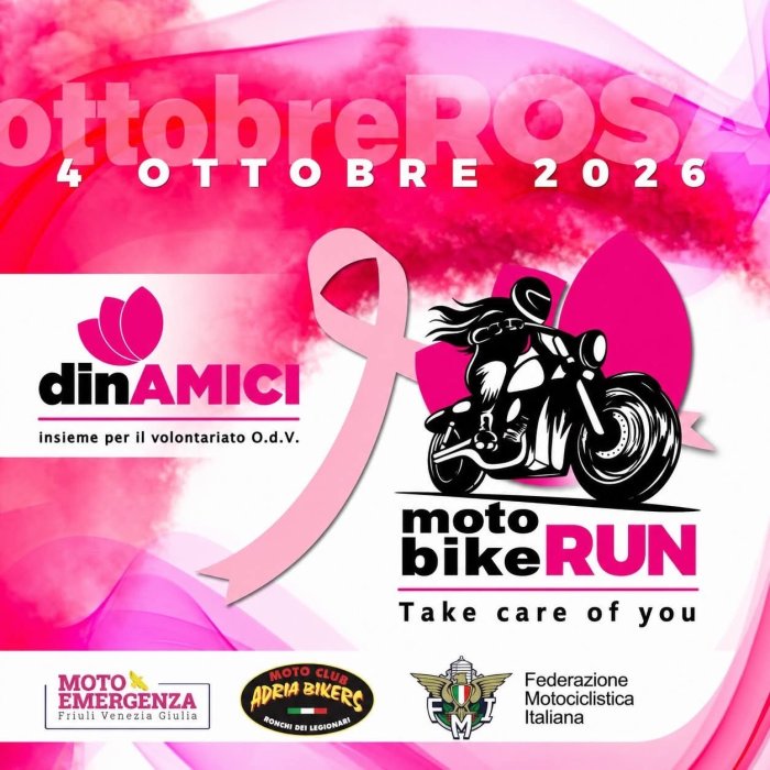 Motorbike Run in ROSA