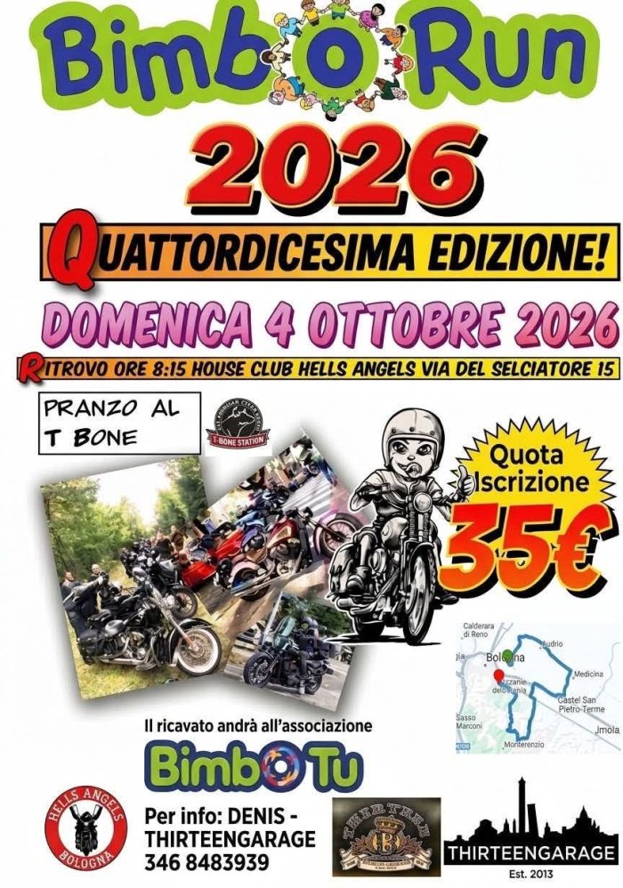 Quattordicesima Bimbo Run