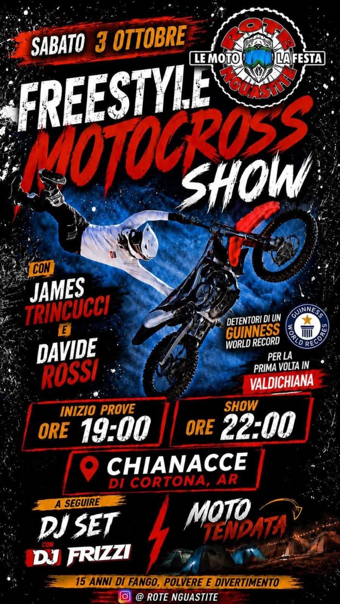 FREESTYLE MOTOCROSS SHOW