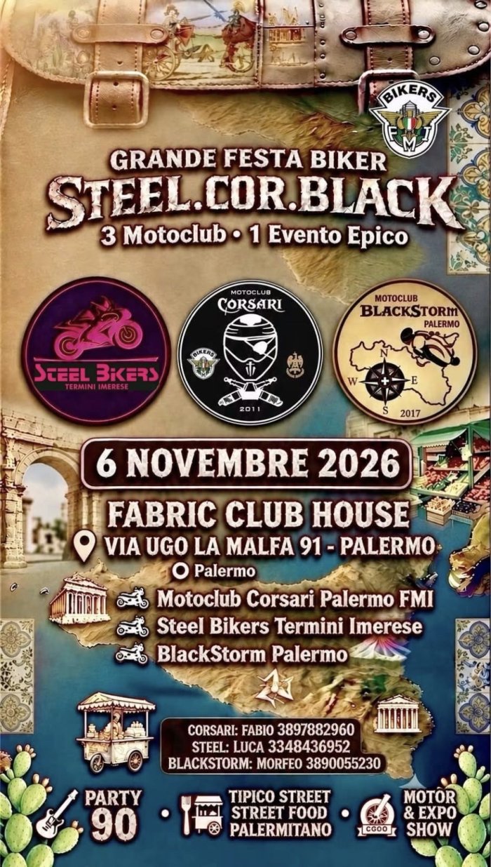 Steel Cor Black