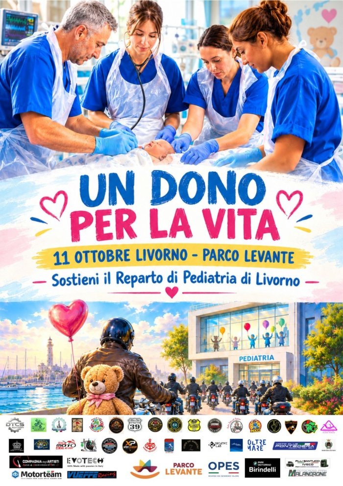 1° edizione un dono per la vita
