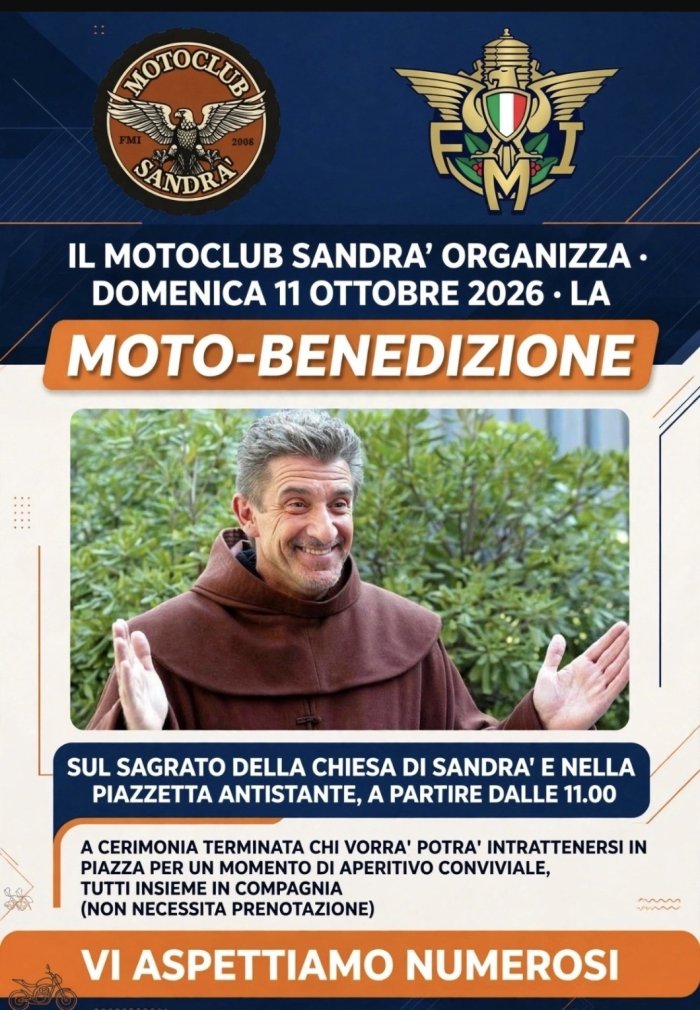 MOTO-BENEDIZIONE