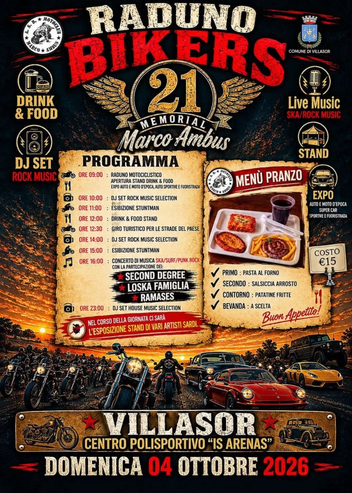 21° RADUNO BIKERS
