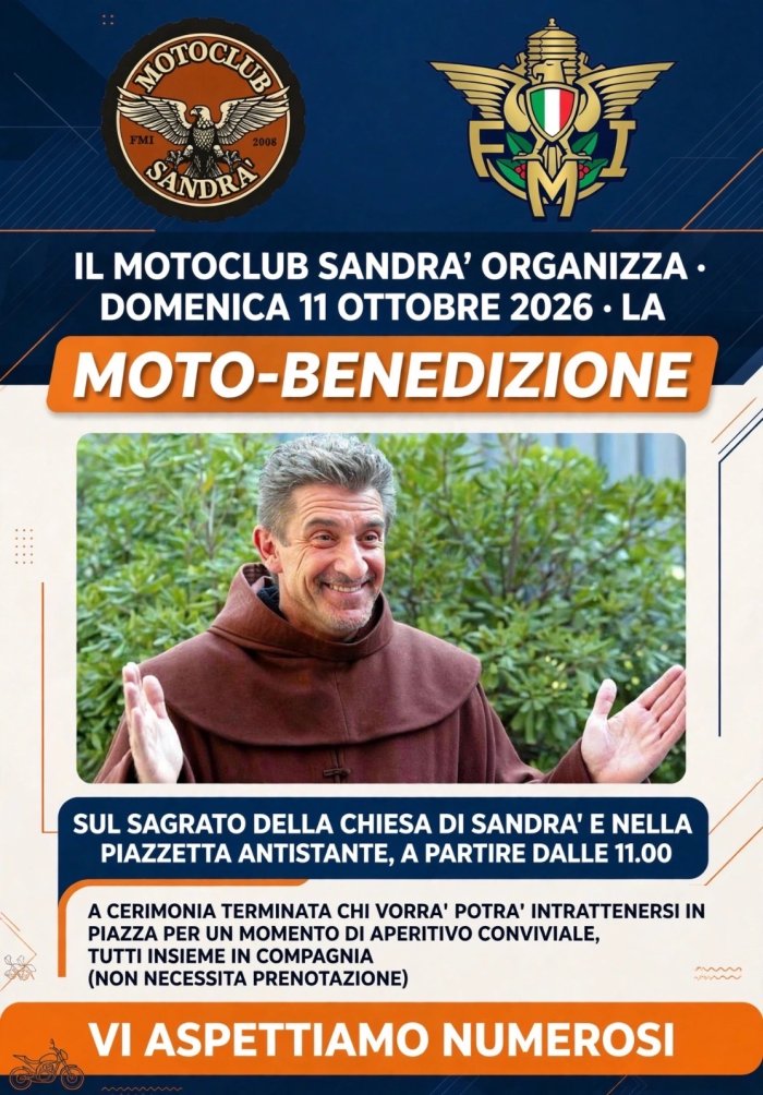 20 Motobenedizione