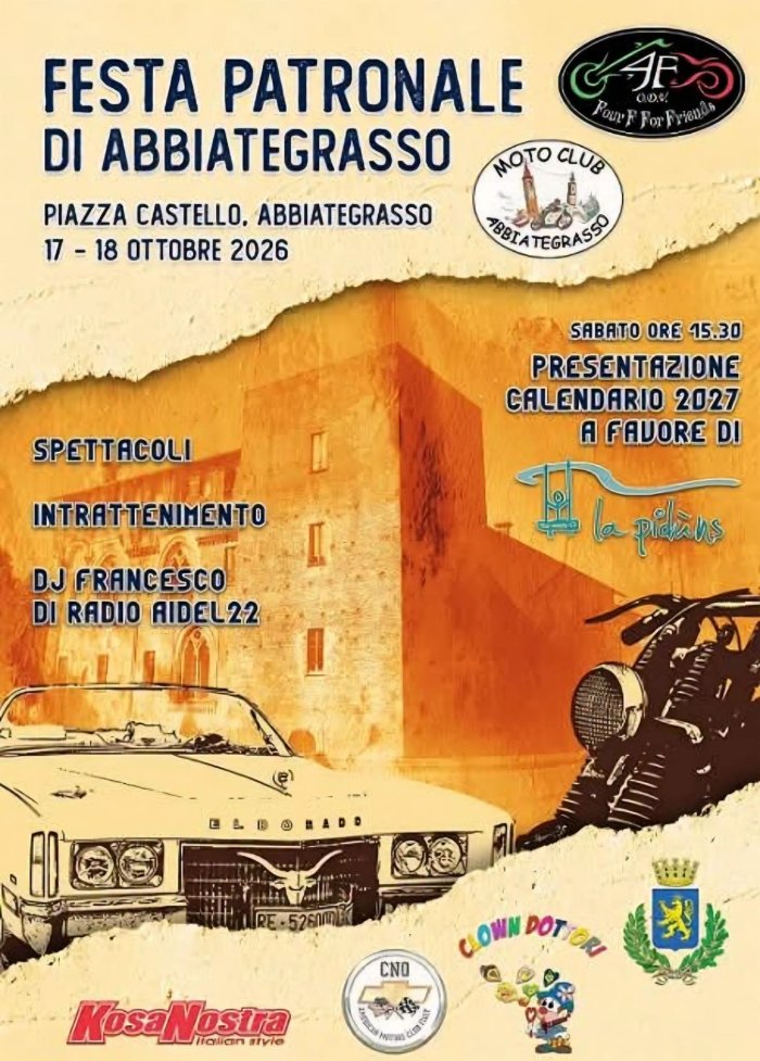 FESTA PATRONALE DI ABBIATEGRASSO
