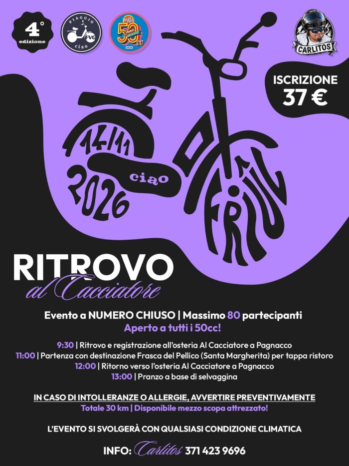 4° RITROVO al Cacciatore