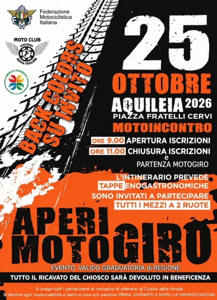 APERITIVO MOTOGIRO