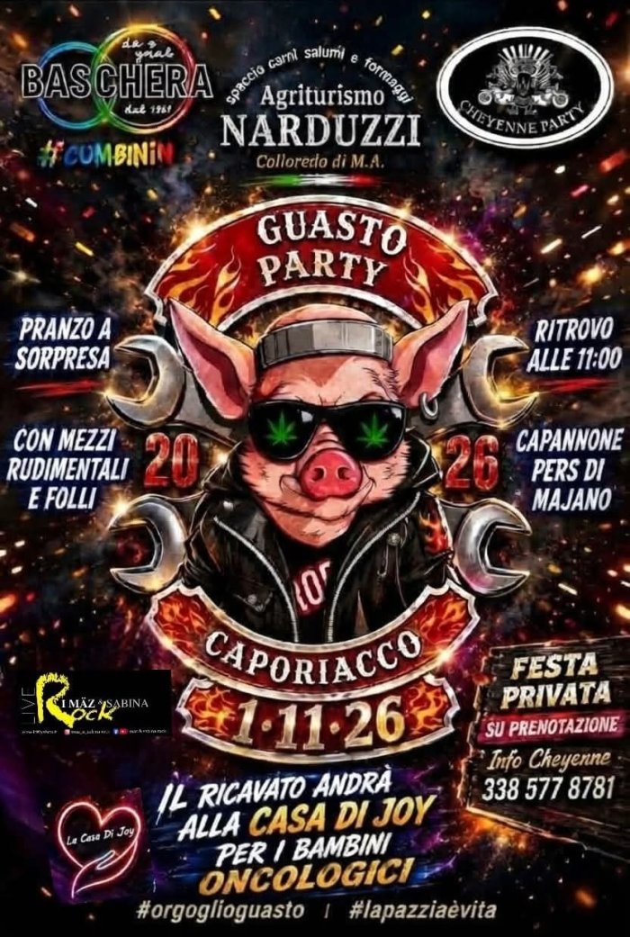 GUASTO PARTY