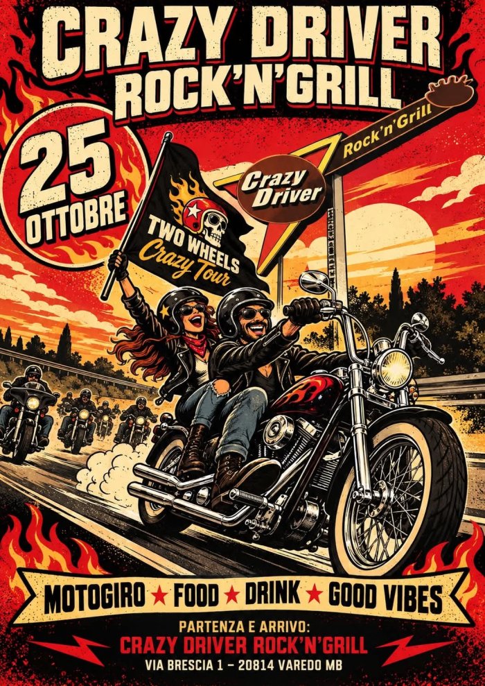 CRAZY DRIVER ROCK'N'GRILL