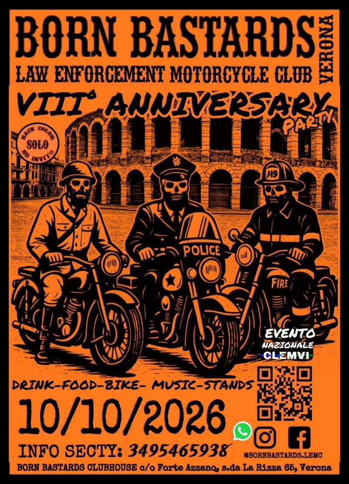 VIII° ANNIVERSARY PARTY