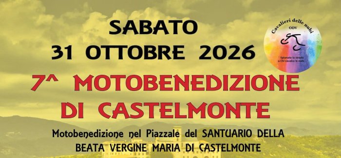 7^ MOTOBENEDIZIONE DI CASTELMONTE