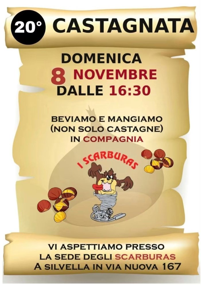 20° CASTAGNATA