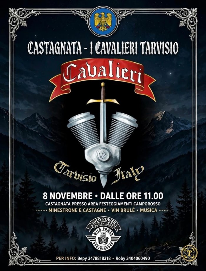 CASTAGNATA - I CAVALIERI TARVISIO